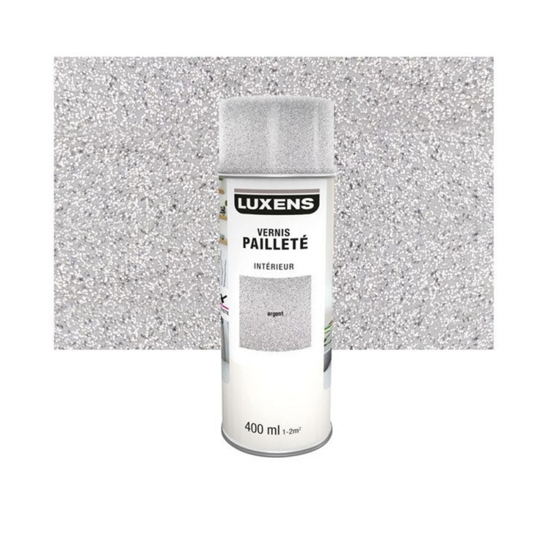 Vernis en bombe Peinture aérosol pailleté 0