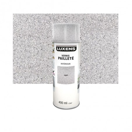 Vernis en bombe Peinture aérosol pailleté 0