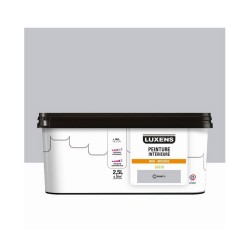 Peinture mur boiserie granit 5 satin LUXENS Interieure 2.5l