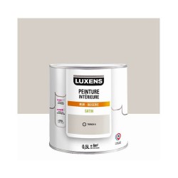 Peinture mur boiserie trench 6 satin LUXENS Murale 0.5l