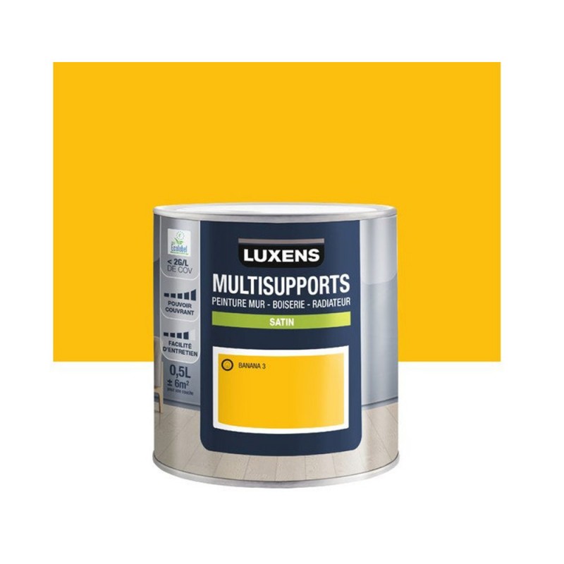 Peinture satiné mur