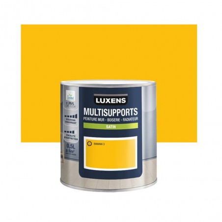 Peinture satiné mur