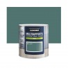 Peinture satiné mur boiserie et radiateur LUXENS Laguna 2 vert 0.5 litre