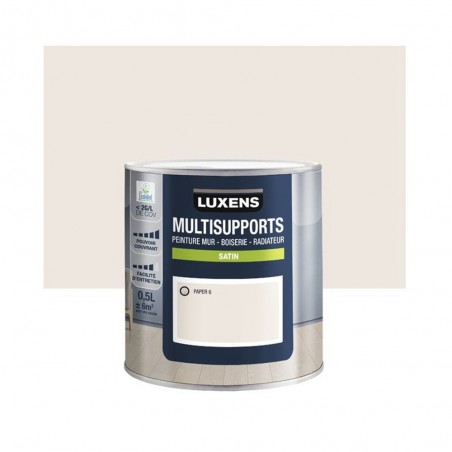 Peinture satiné mur