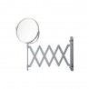 Miroir salle de bains grossissant ext chrome