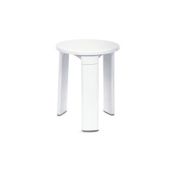 Tabouret à Poser Blanc