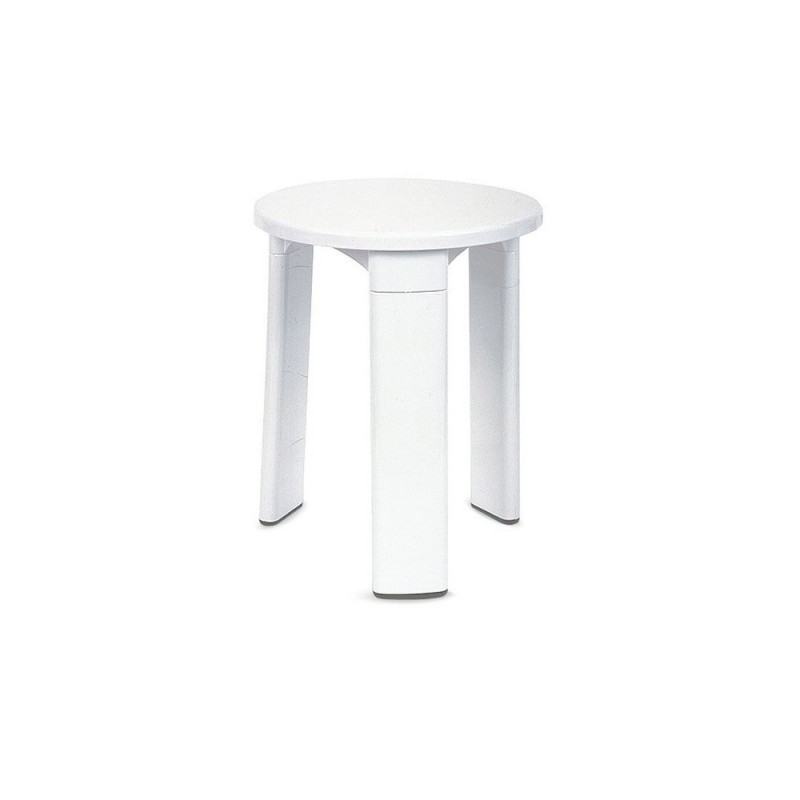 Tabouret à Poser Blanc