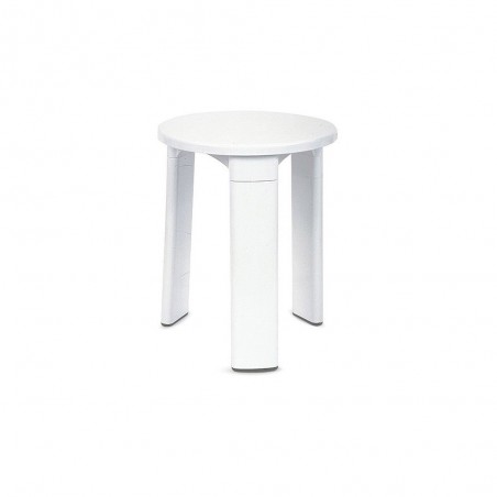 Tabouret à Poser Blanc