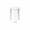 Tabouret à Poser Blanc