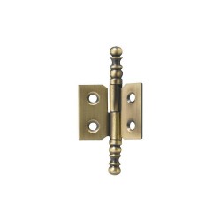 Lot de 2 paumelles acier pour meubleL.50 X L.40 Mm