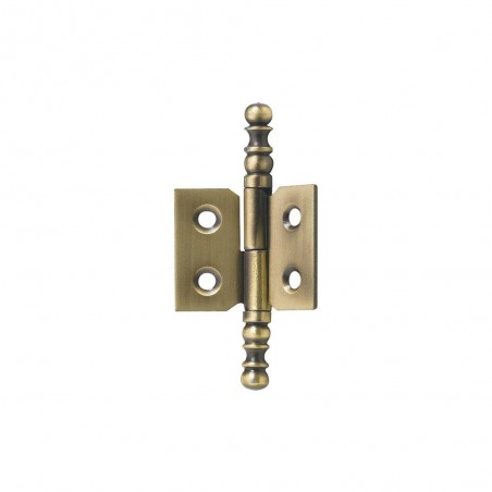 Lot de 2 paumelles acier pour meubleL.50 X L.40 Mm