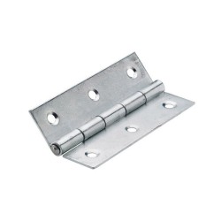 Charnière universelle acier pour meuble L.90 X L.50 Mm