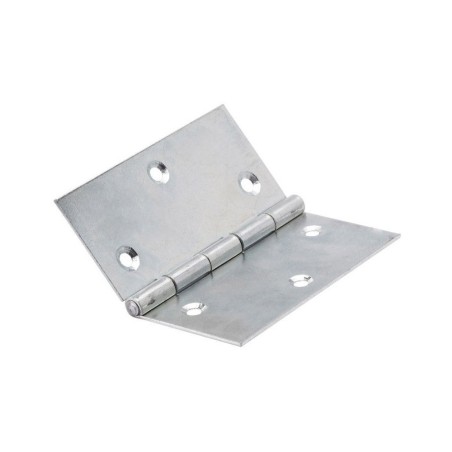 Charnière universelle acier pour meuble L.80 X L.80 Mm