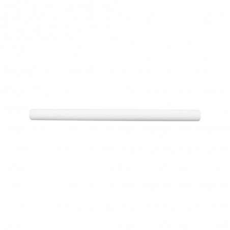 Tringle à Rideau Extensible Design Blanc Mat Diam. 20Mm De 120 à 210Cm Inspire