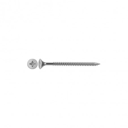 Vis acier tête FraiséeDiam.5 Mm X L.80 Mm