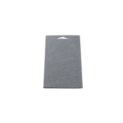 Lot de3 plaques feutre marron 250x90mm