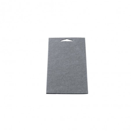 Lot de3 plaques feutre marron 250x90mm