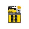 Lot de 4 embouts multitaille SCOTCH diam. de 16 à20 mm noir