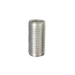 Tubulures acier pas 10x1 diam.10mm l20mm uv4