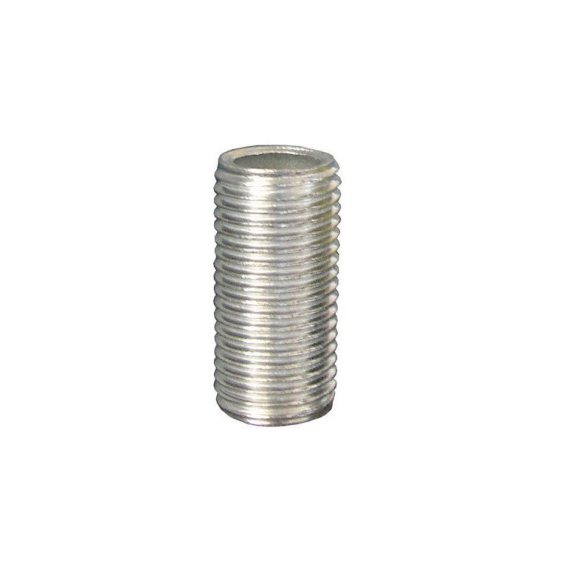 Tubulures acier pas 10x1 diam.10mm l20mm uv4