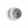 Adaptateur M 20A en F 16A blanc