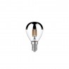 Ampoule led sphérique e14 25 w 250 lm 2700 k argent