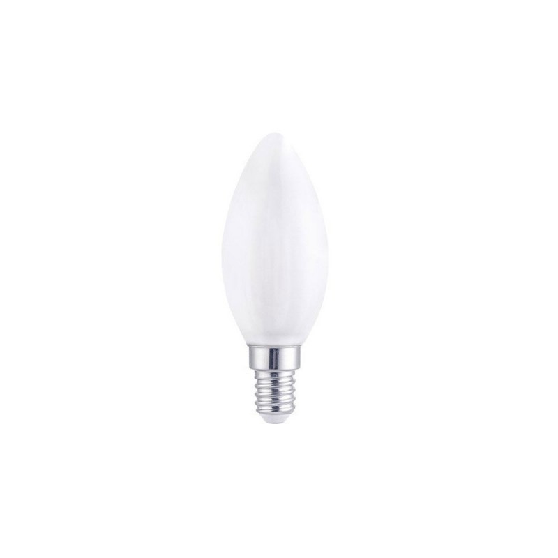 Ampoule led à filament blanc flamme E14 60 W LEXMAN