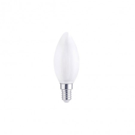 Ampoule led à filament blanc flamme E14 60 W LEXMAN