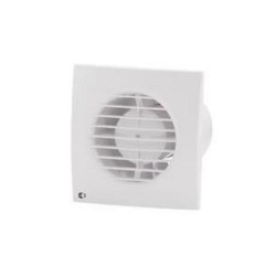 Aérateur extracteur intermittent à  minuterie EQUATION Slim silence 100 mm