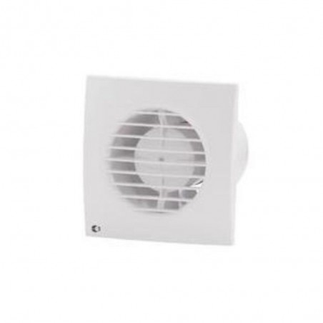 Aérateur extracteur intermittent à  minuterie EQUATION Slim silence 100 mm