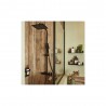Colonne de douche thermostatique noir SENSEA Studio