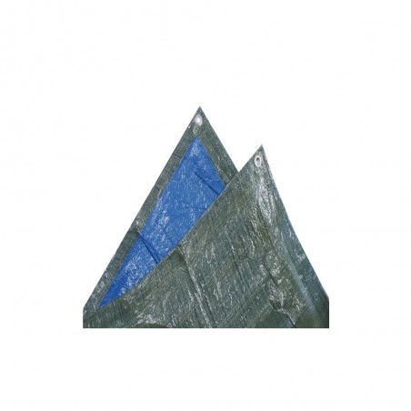 Bâche avec oeillets de protection L.3 m x l.200 cm 890050