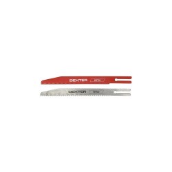 Lot de 2 lames coupe standard 140 mm DEXTER
