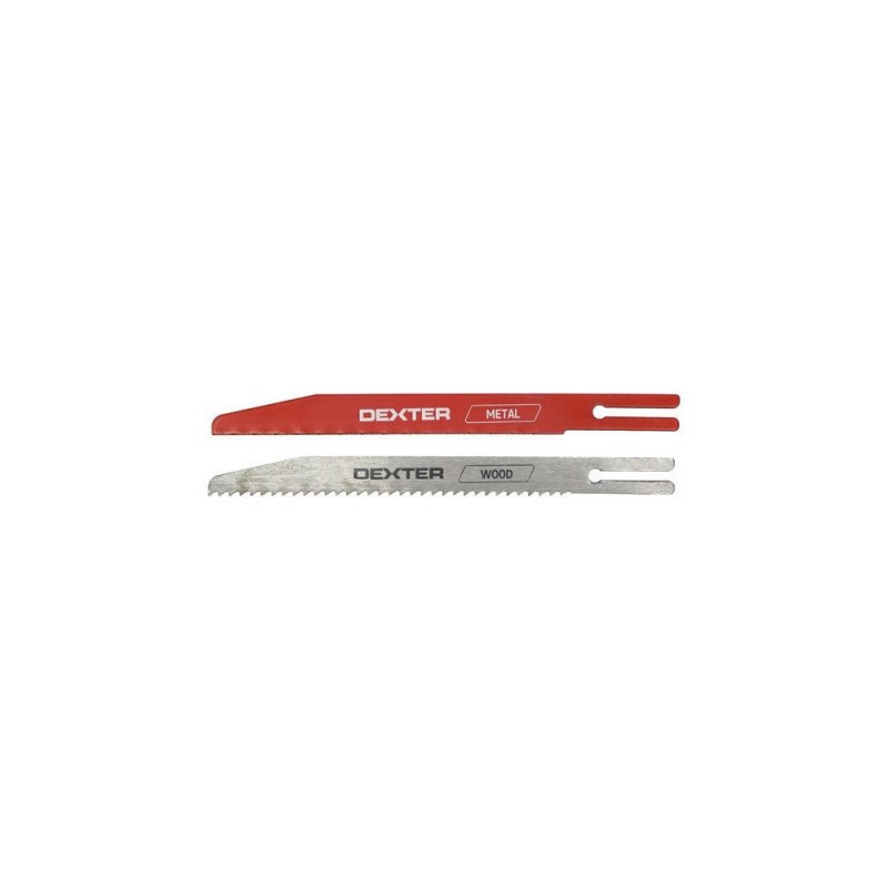 Lot de 2 lames coupe standard 140 mm DEXTER