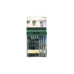 Lot de 10 Lames Coupe Universelle Bosch Pour Bois Et Métal