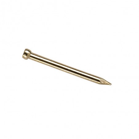 Clous spécial béton acier tête homme Diam.1.5 X L.25 Mm