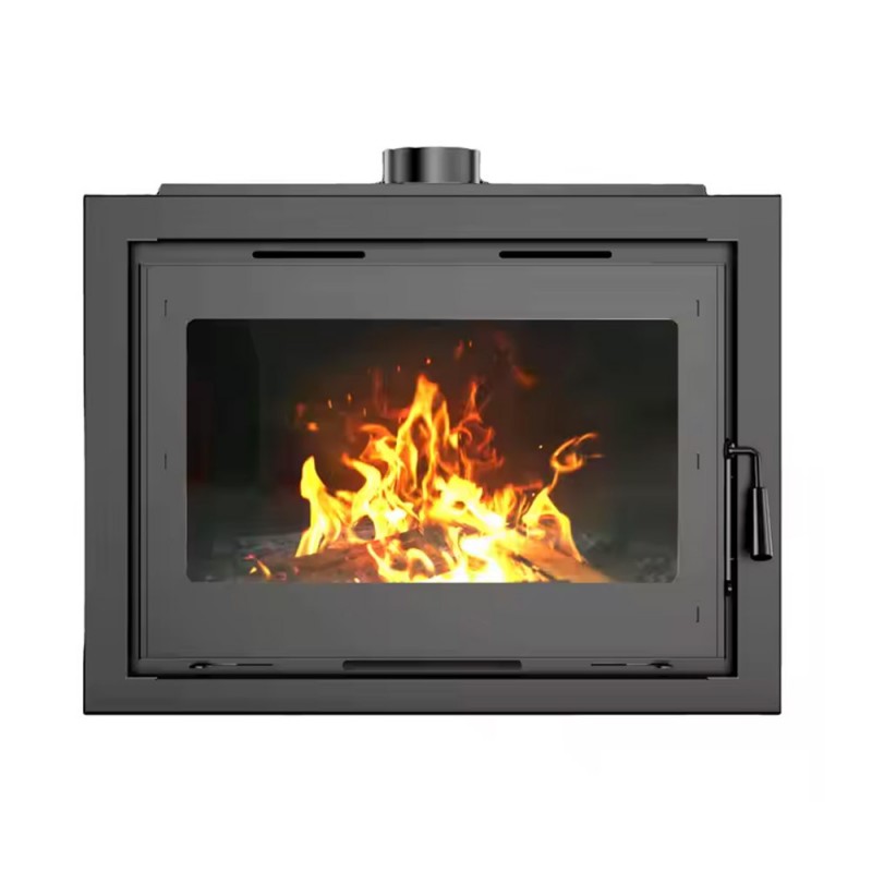 Poêle à bois R1803A - 980X6312X829mm sortie D150mm