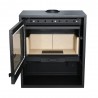 Poêle à bois R1202A - 775X449X895mm - SORTIE D150mm| Sanifer