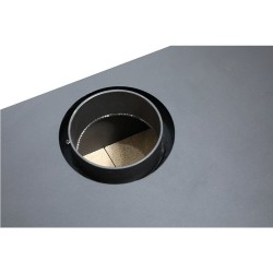 Poêle à bois R1202A - 775X449X895mm - SORTIE D150mm| Sanifer