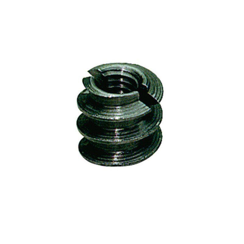 Lot de 8 manchons à visser acier Brut L.12 Mm