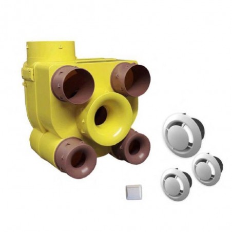 VMC simple flux auto 2 kit