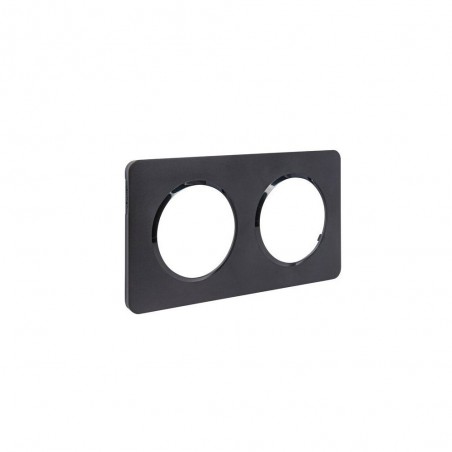 Plaque 2P lumia noir