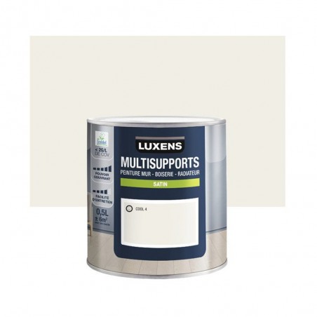 Peinture blanc satiné COO4  0.5L -  - meilleure qualité