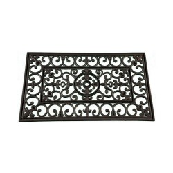 Tapis EBENE en caoutchouc 45X75cm