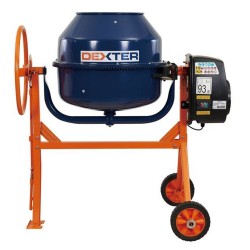 Bétonnière électrique 160L