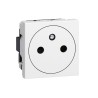 Mosaïc prise 2P+T F-B SFC blanc G-V-G EUR