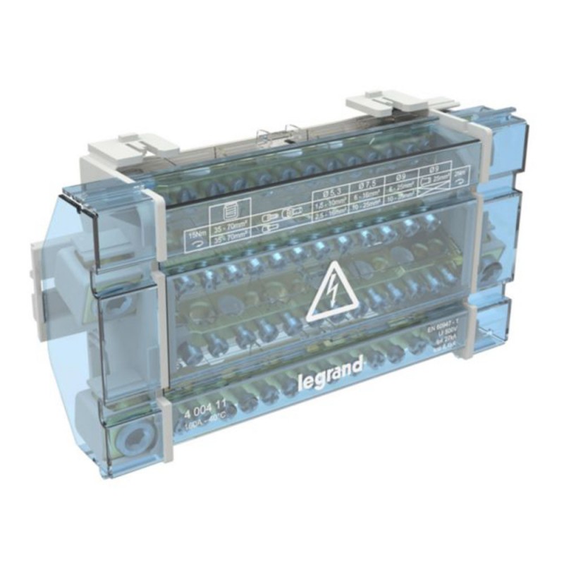 Répartiteur modulaire4P 160A 14 départs CS