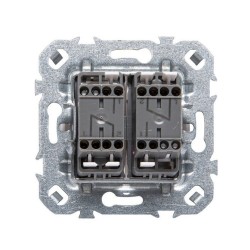 Interrupteur va-et-vient complet Lumia blanc