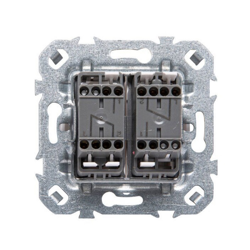 Interrupteur va-et-vient complet Lumia blanc