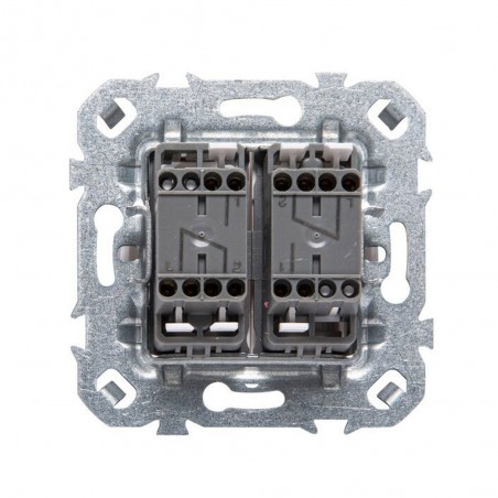 Interrupteur va-et-vient complet Lumia blanc